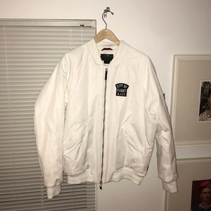jordan city of flight jacket white